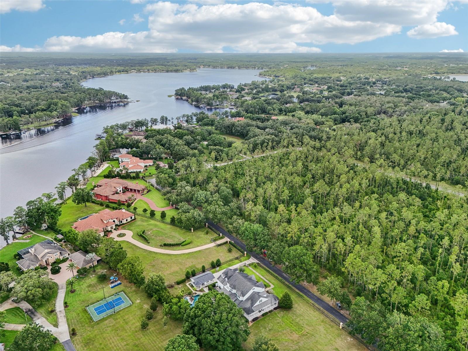 Only a few luxury homes in Clarkmere