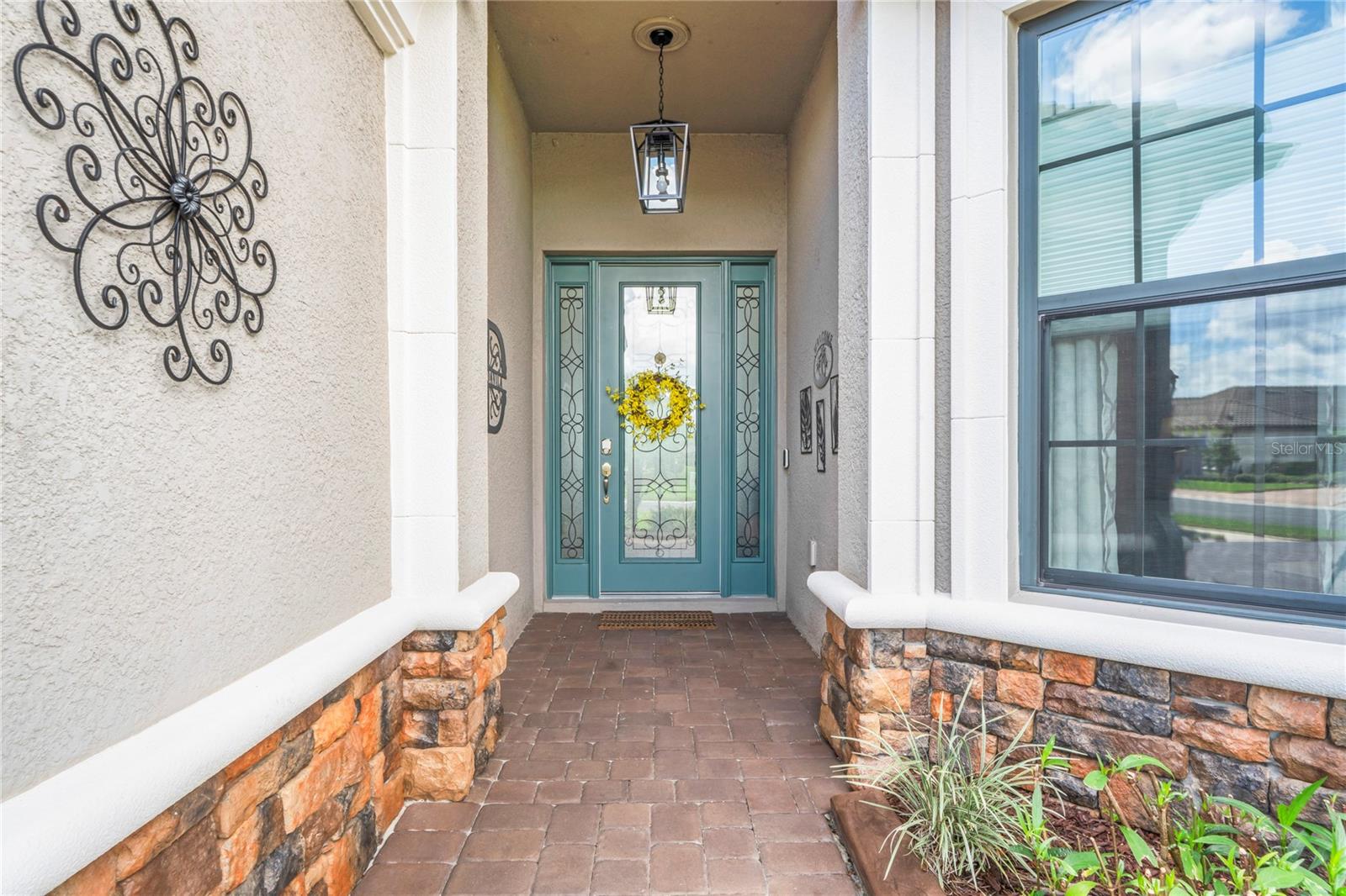 Front door entry way