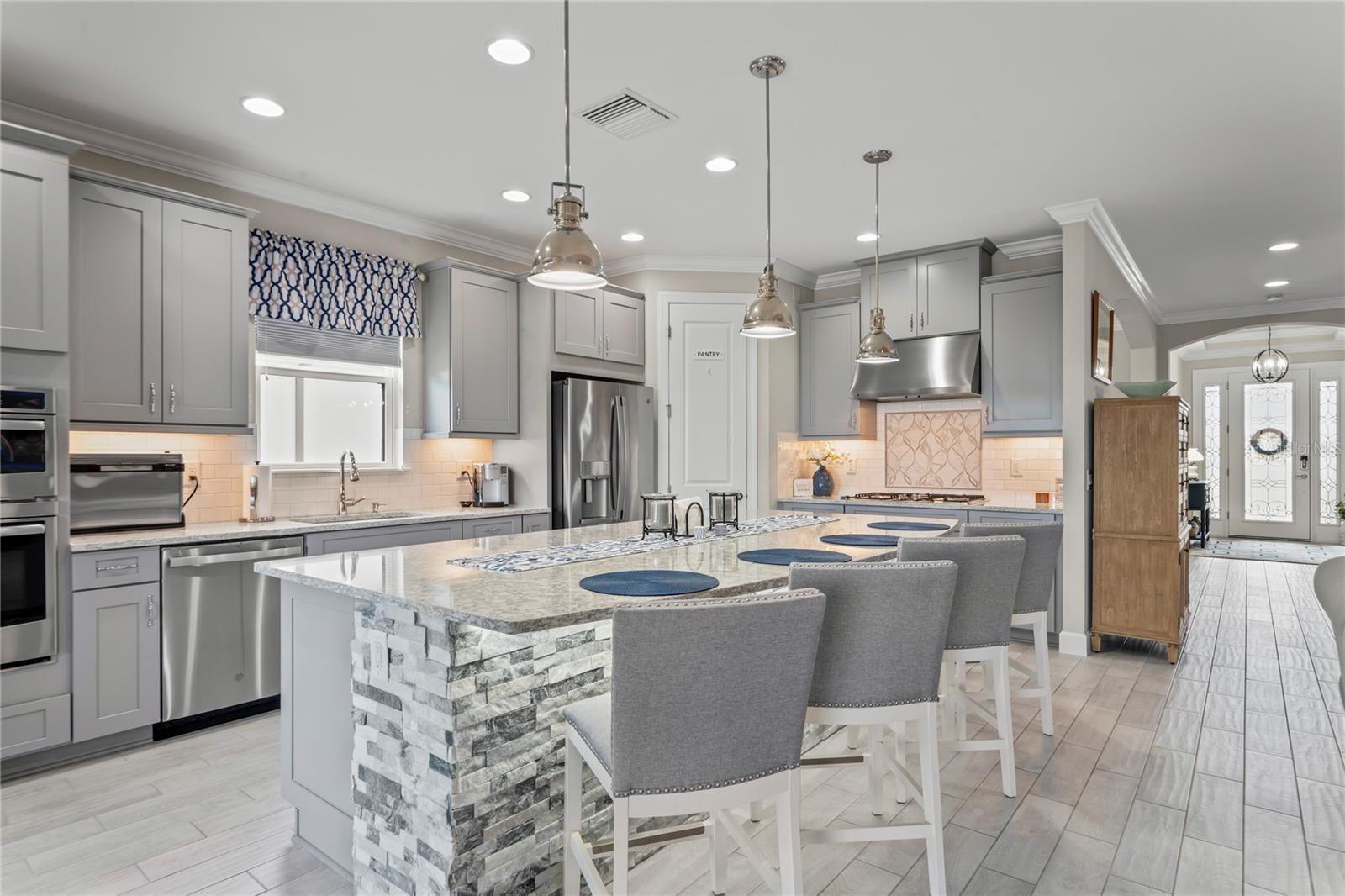 Gourmet Kitchen