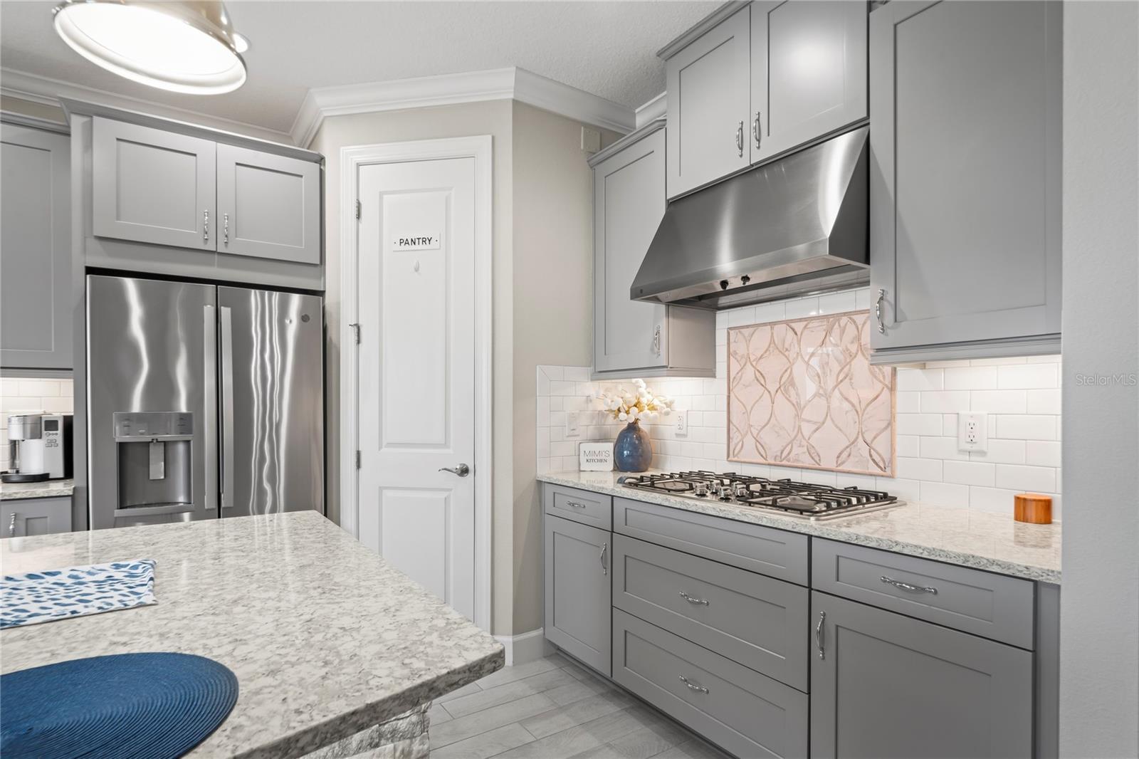 Gas stove top and tile back splash upgrade