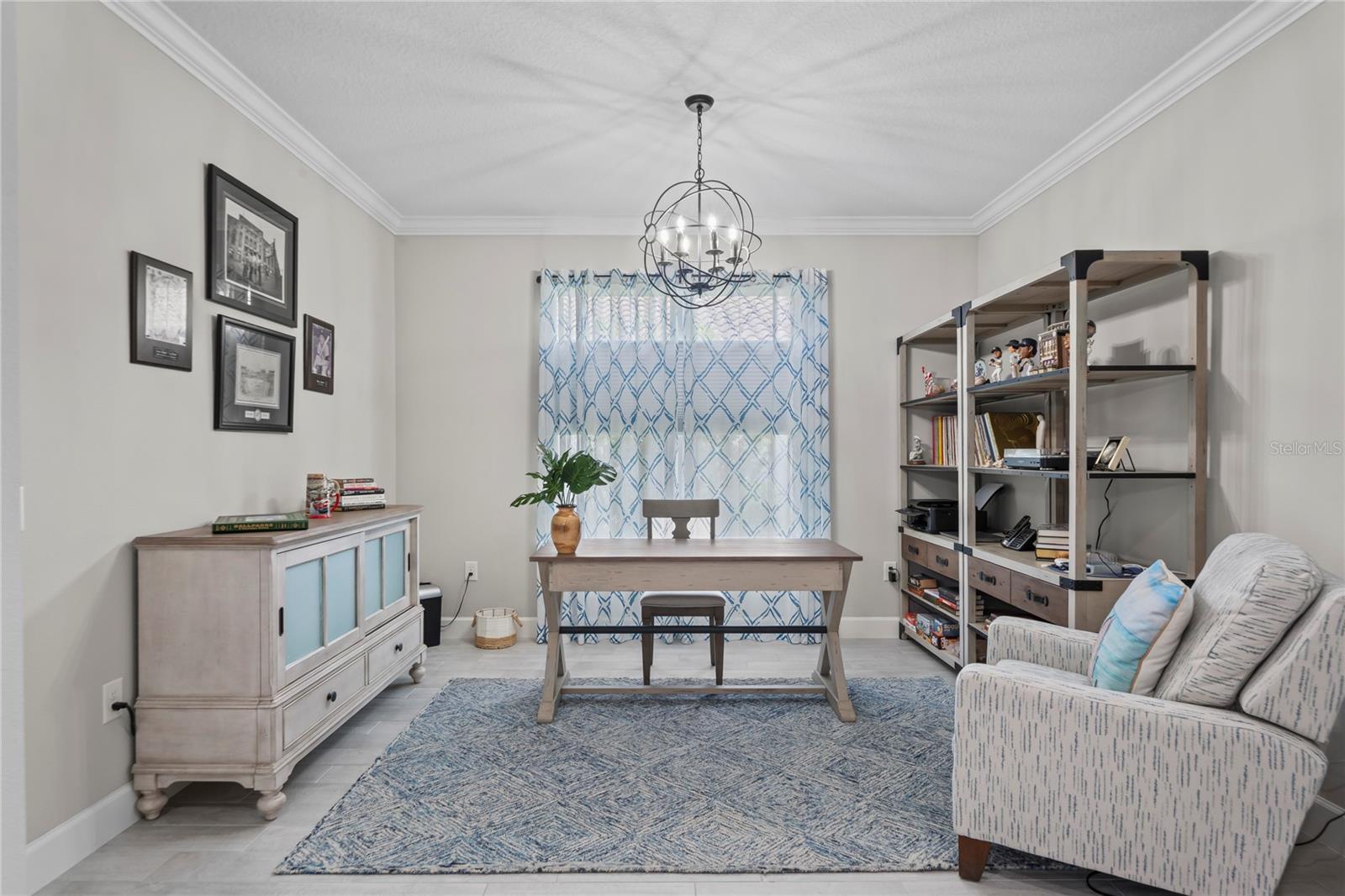 Dedicated Den/Office space