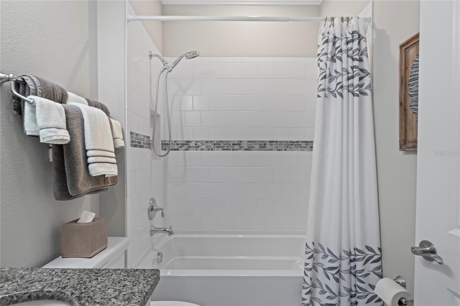 Bathroom 3 tub and shower