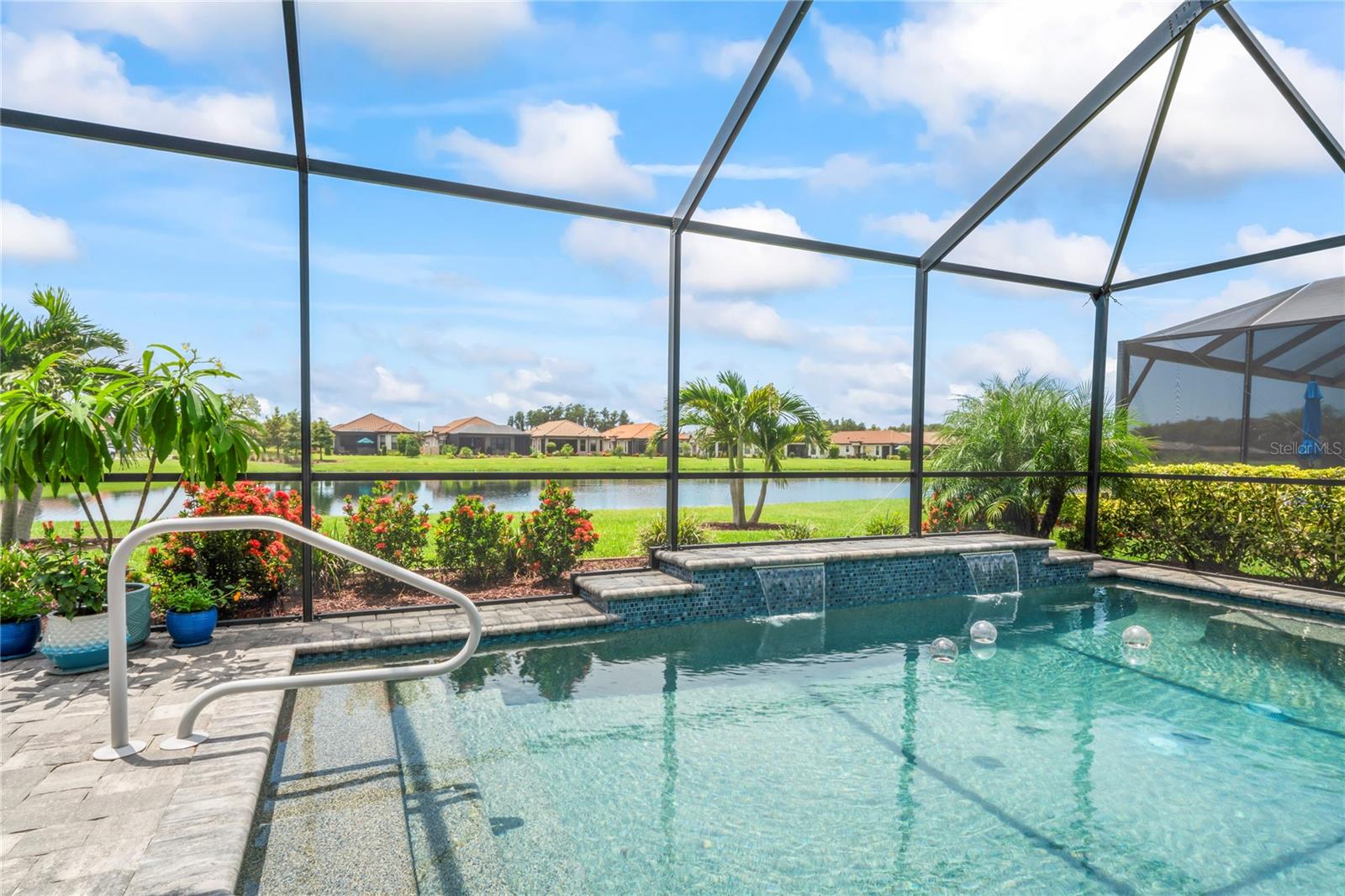 Heated Pool view
