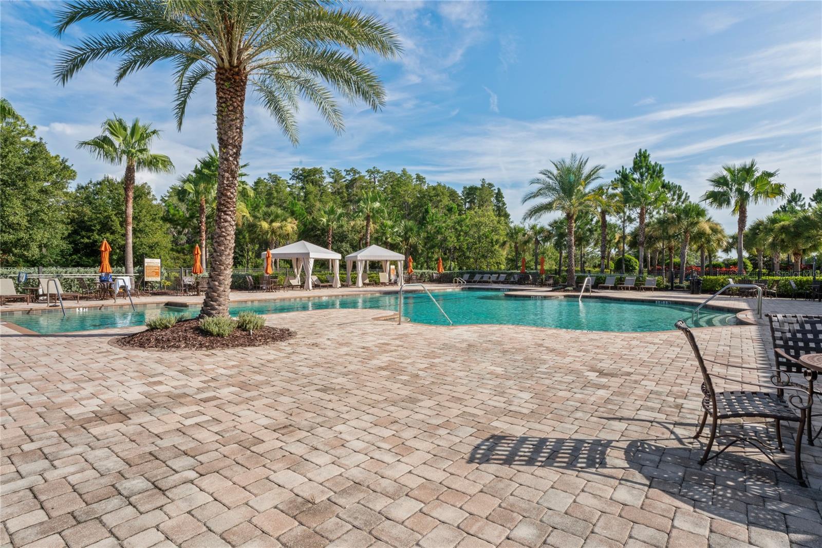 Heated clubhouse resort style pool