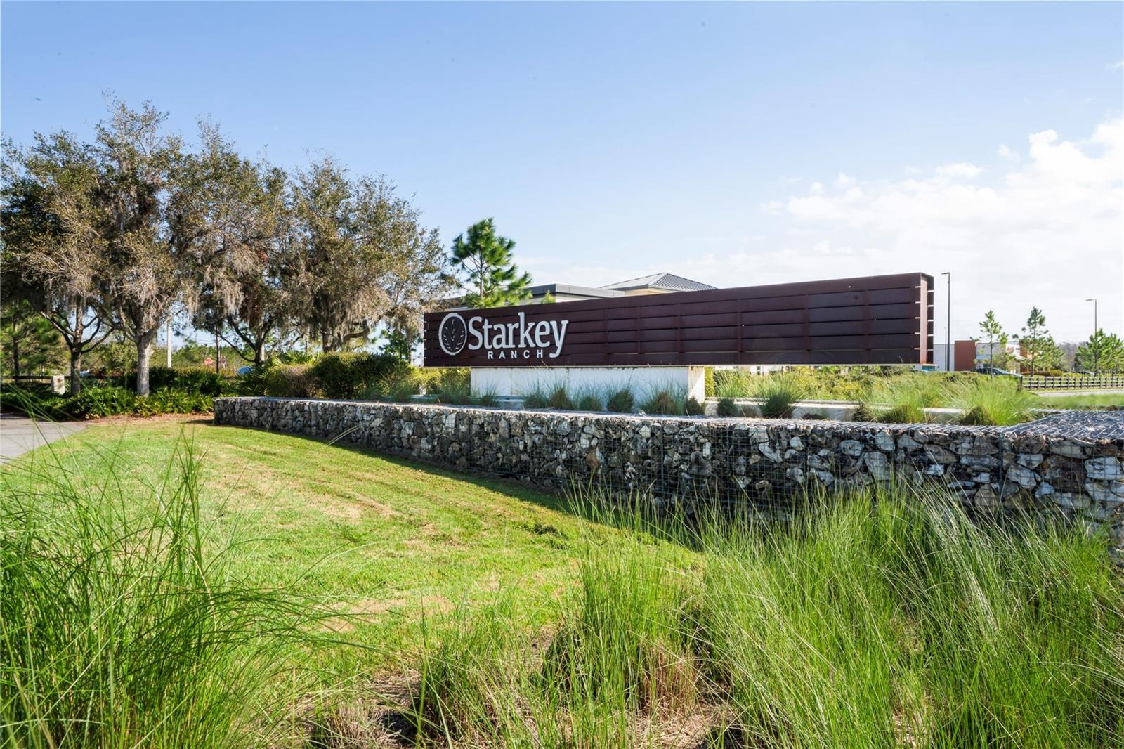 Starkey Community Sign