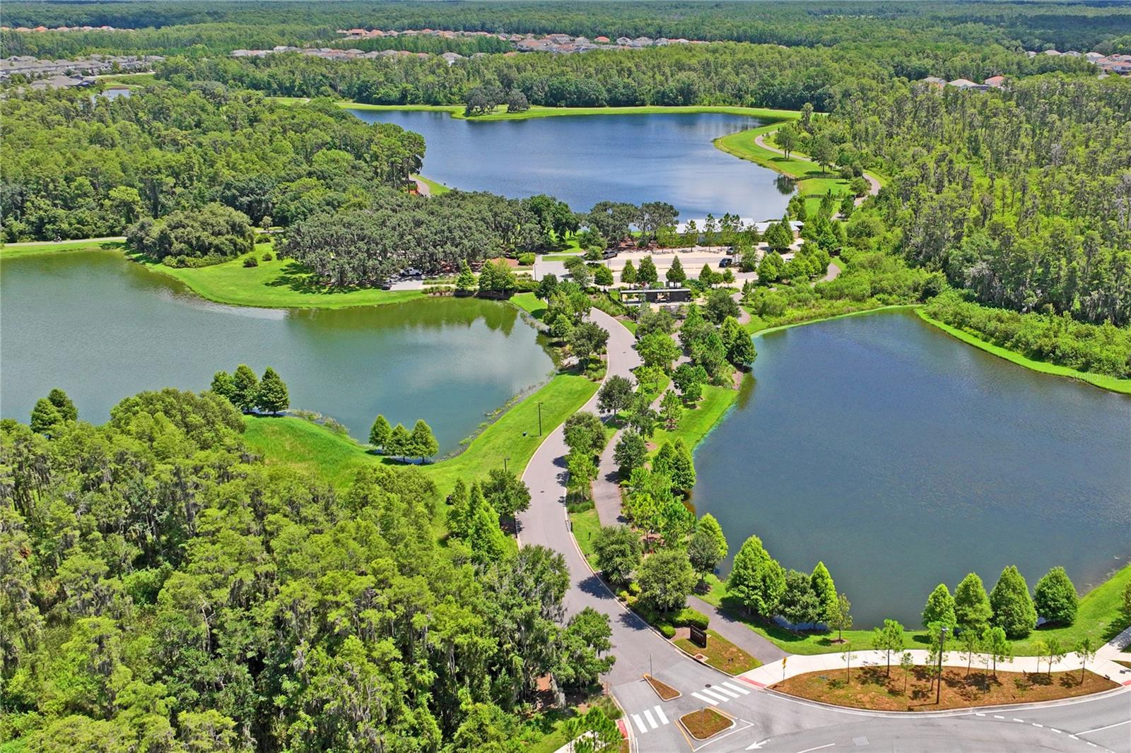 Aerial View of Starkey Ranch Community