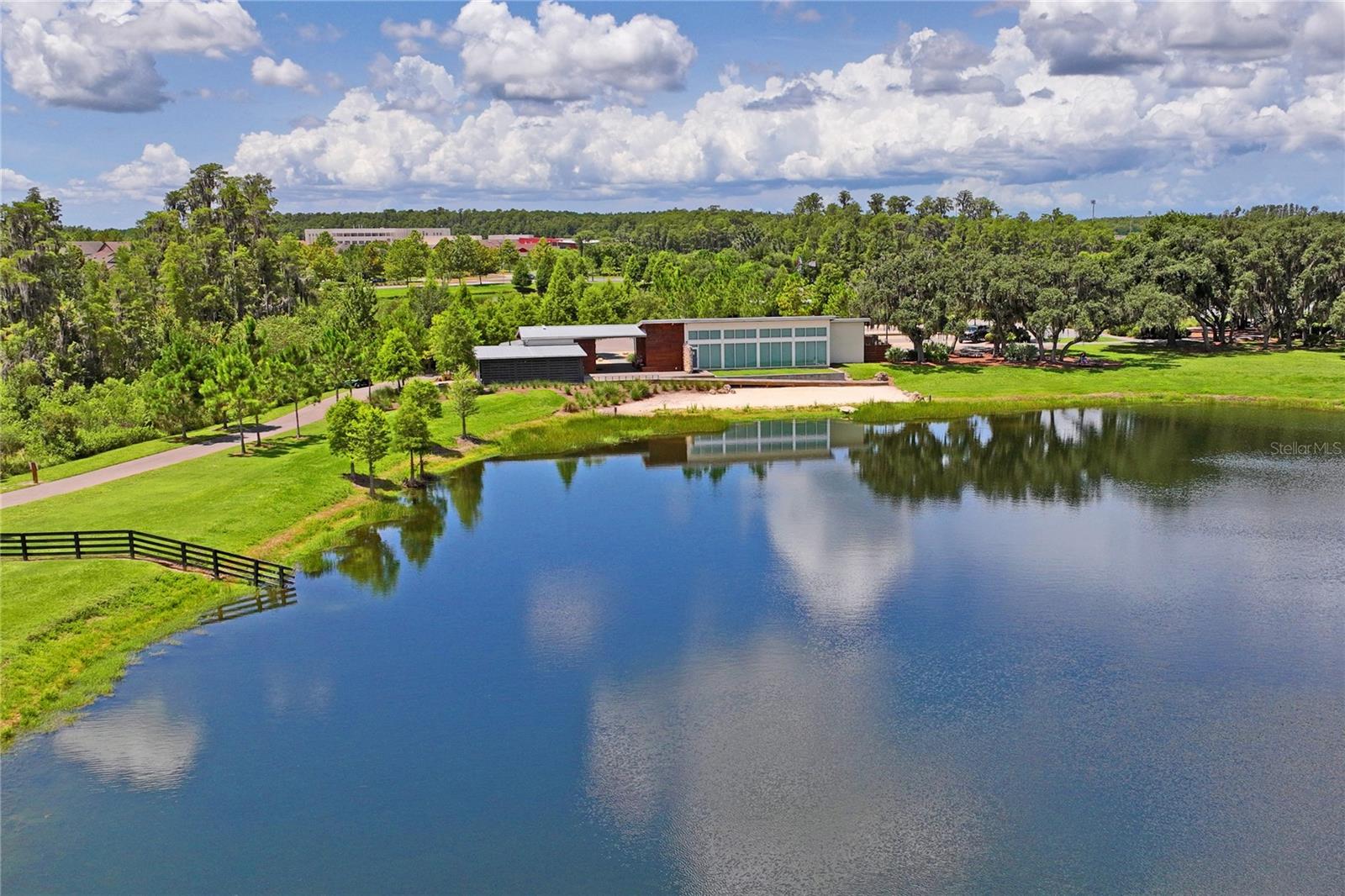 Cunningham Park and Community center