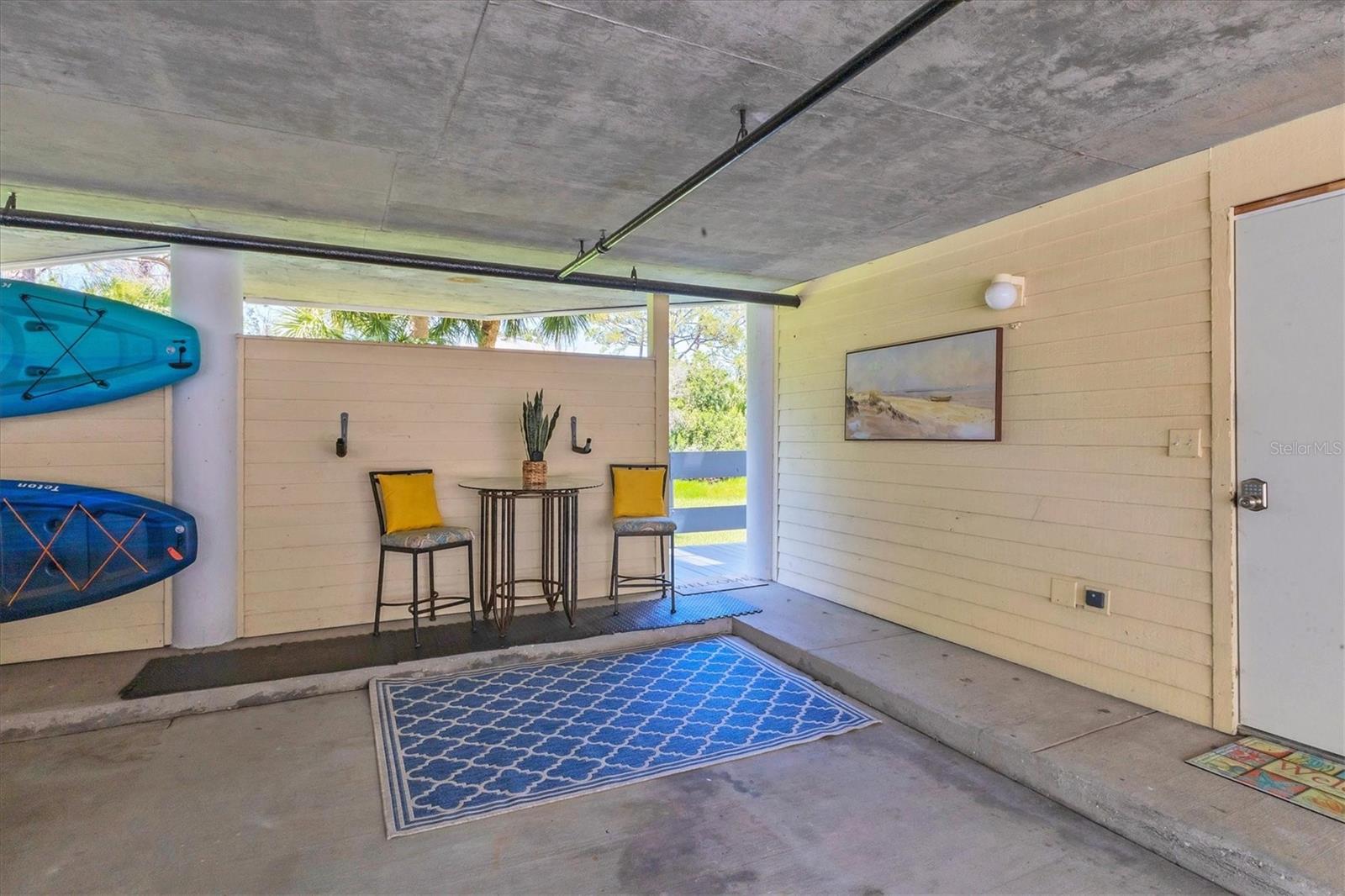 Covered Parking/Storage