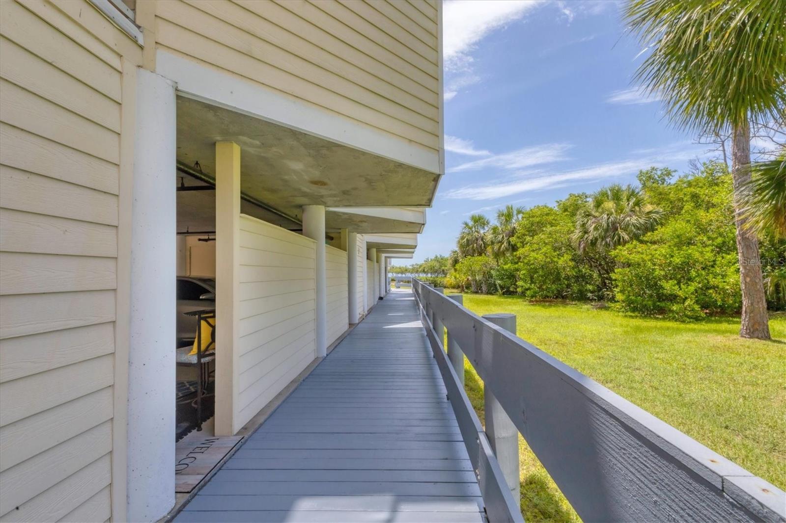 Walkway to Ocean