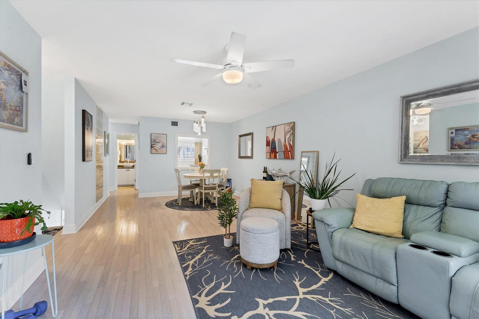 Living Room Area