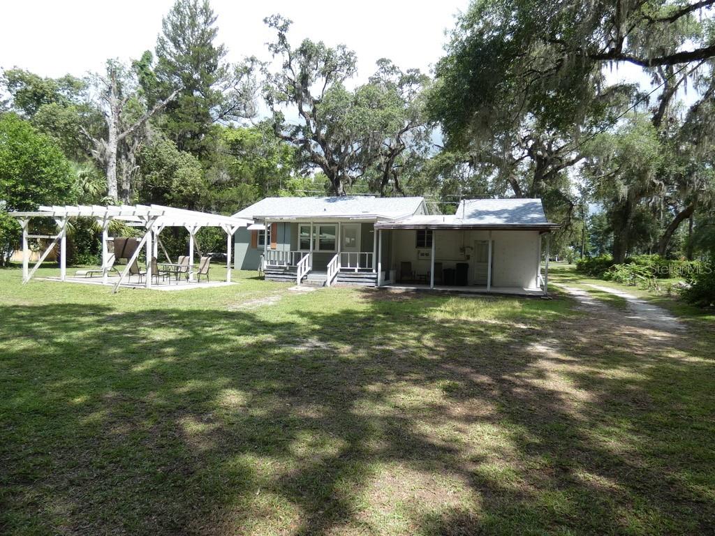 Back of the Home,