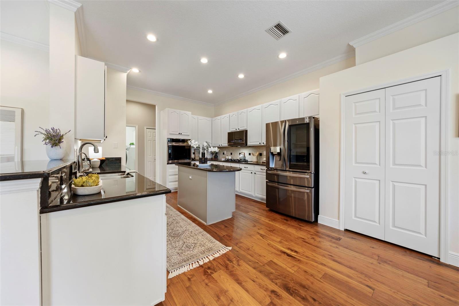Lovely centrally located kitchen.