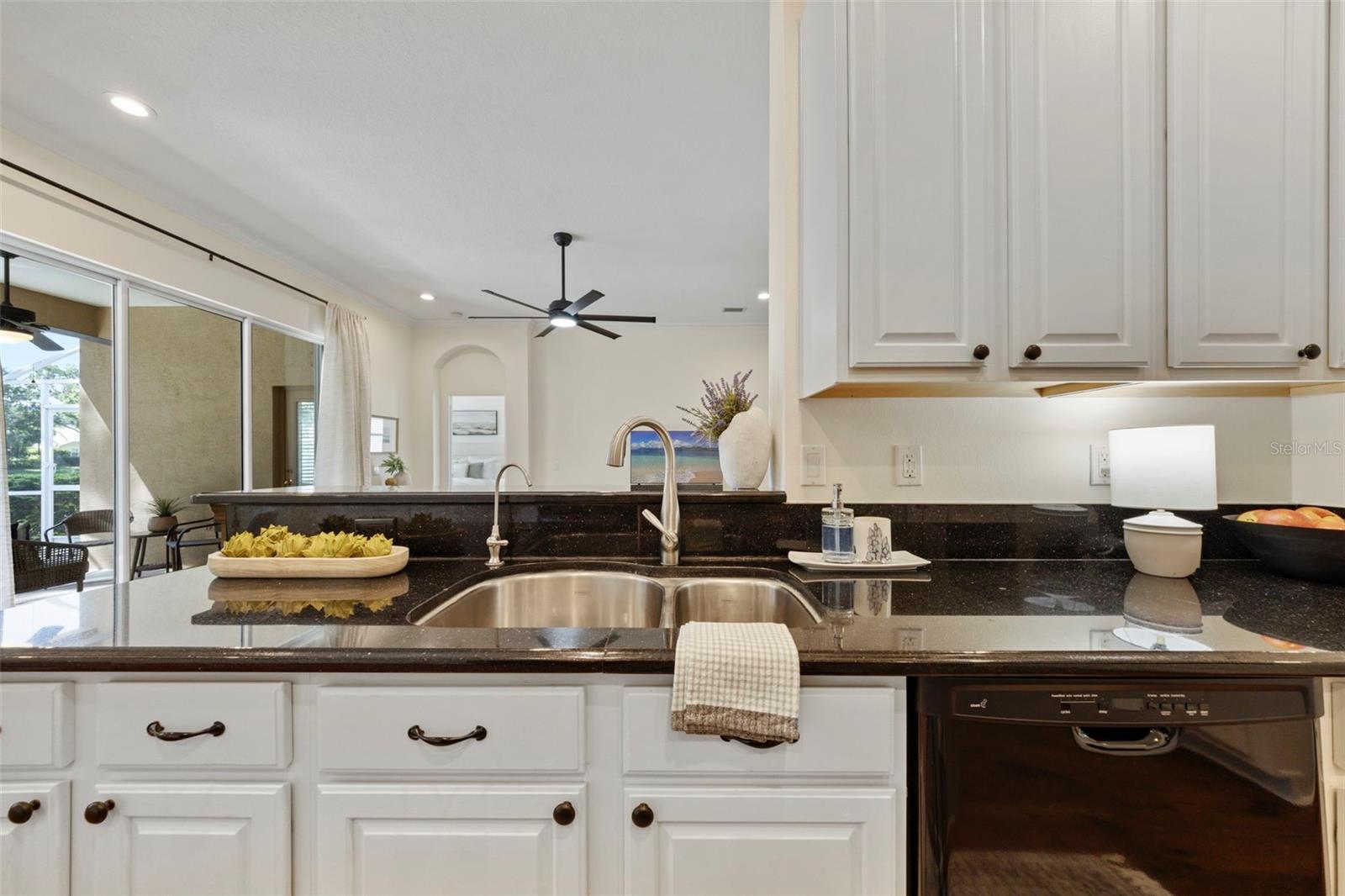 Lovely centrally located kitchen.