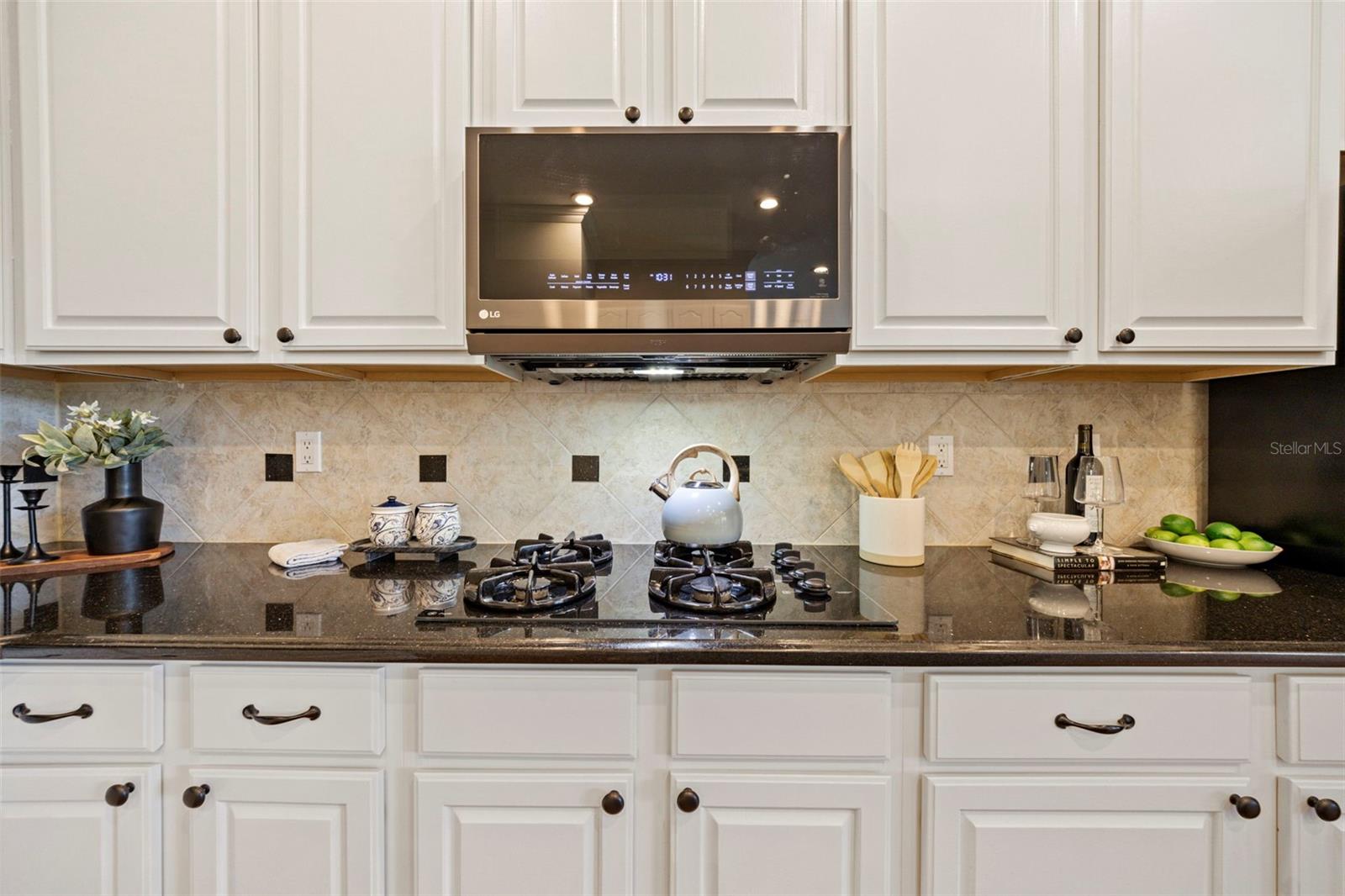 Lovely centrally located kitchen.