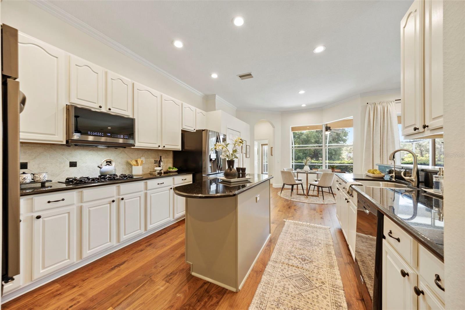 Lovely centrally located kitchen.