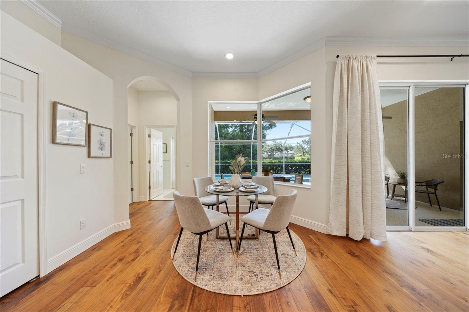 Kitchen dining.