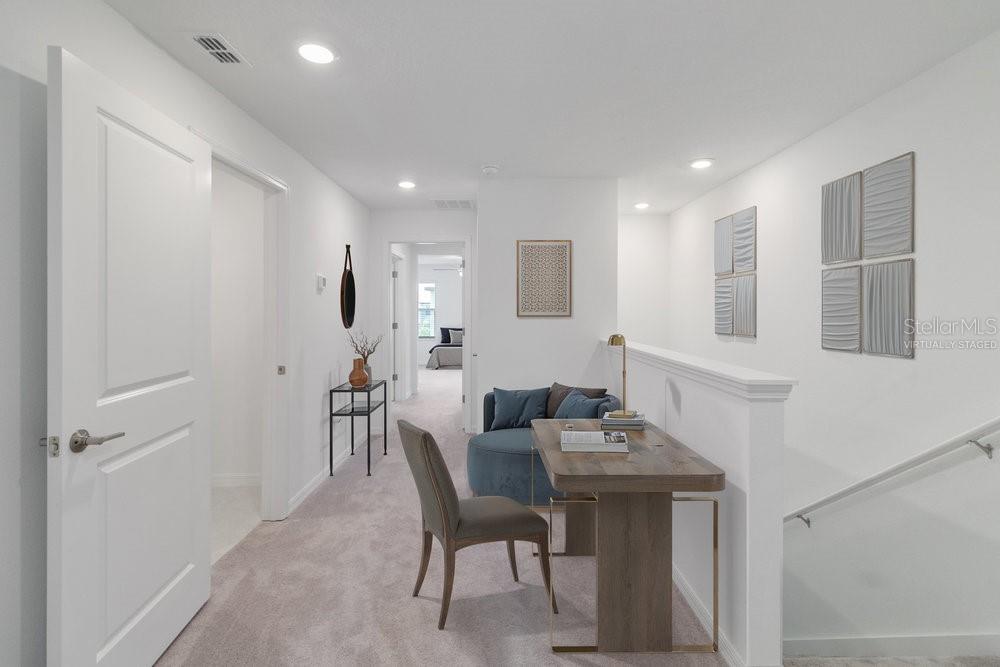 Loft (Virtually Staged)