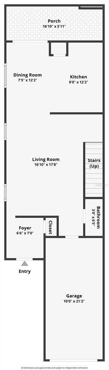 First Level Floor plan