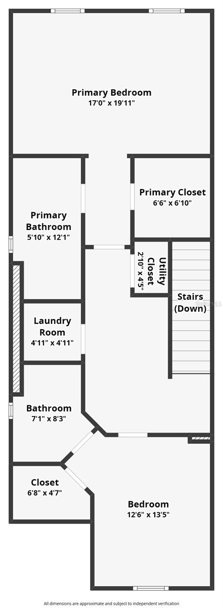 Second Level Floor Plan