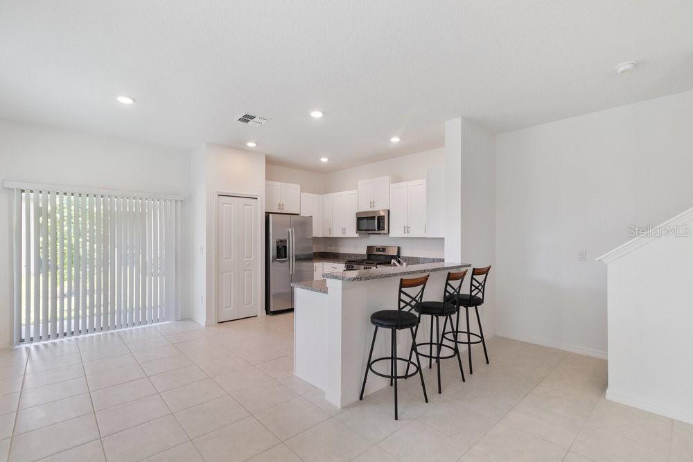Kitchen/Dining Area