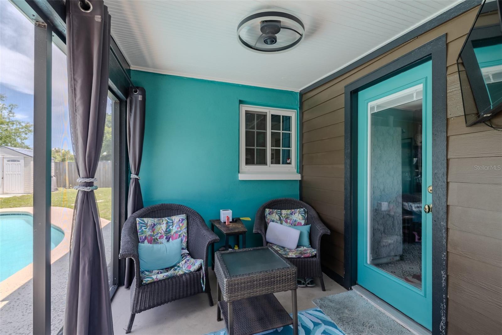 Cozy Porch