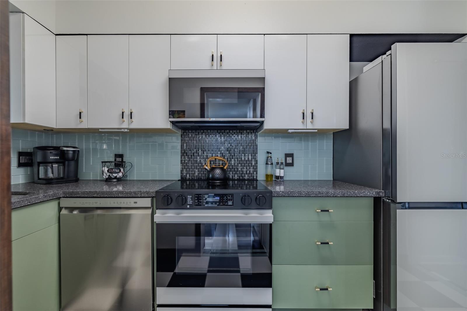 Updated kitchen