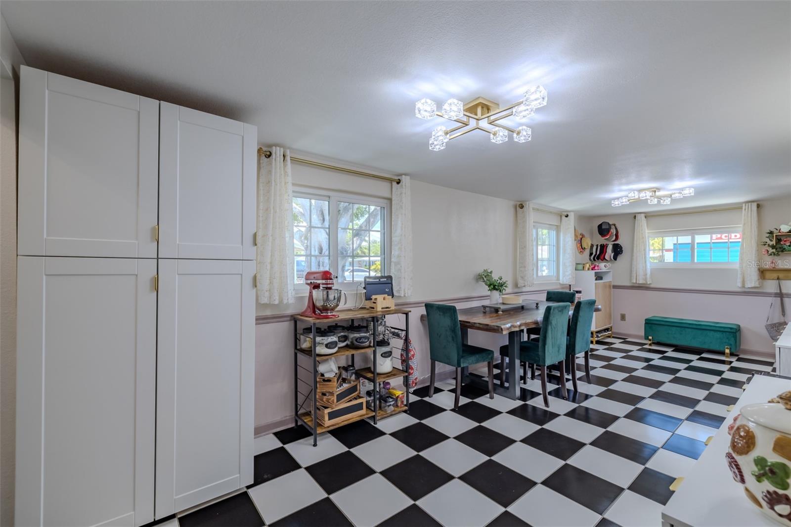 Large dining room