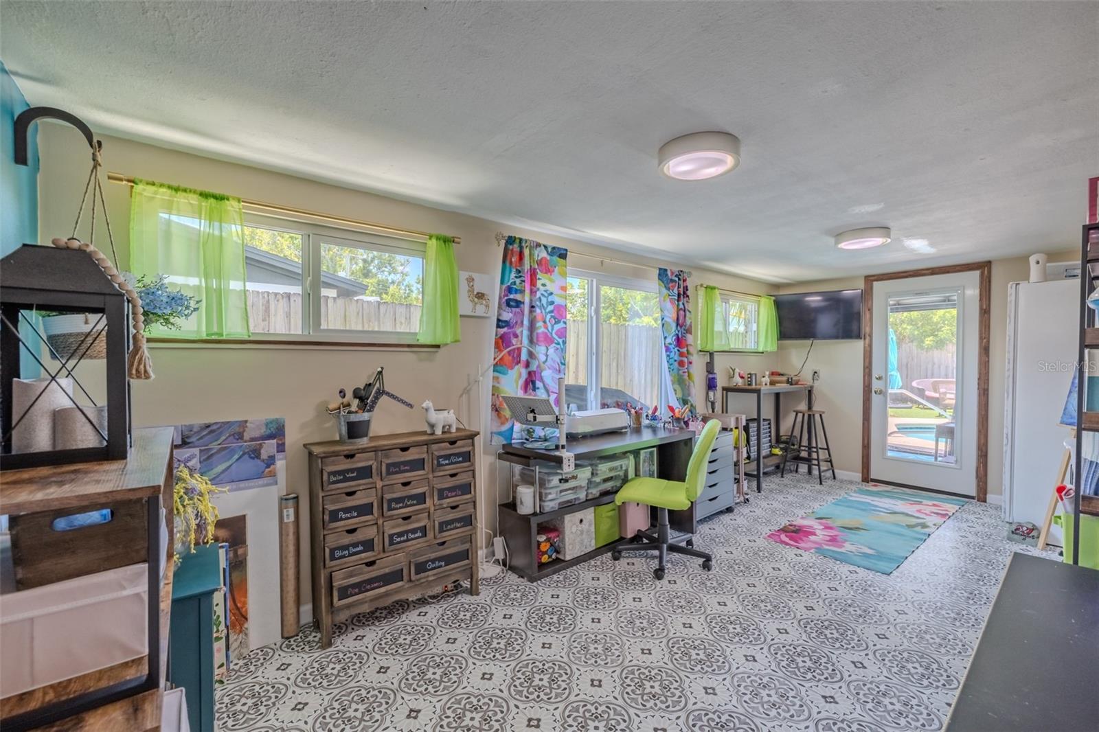Florida room/flex space