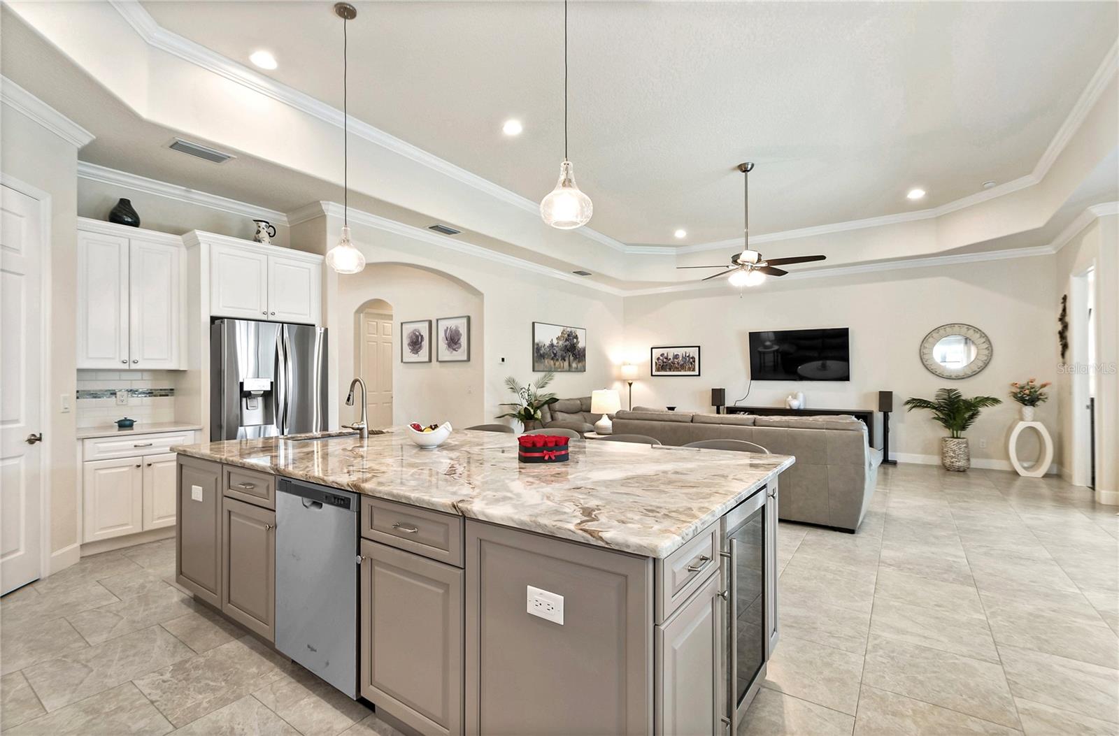 Kitchen/living room
