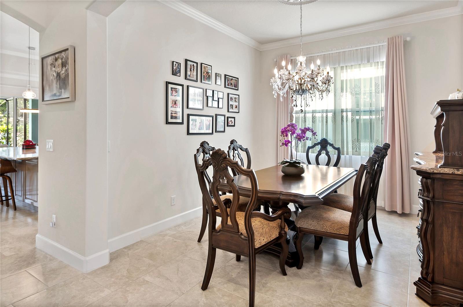 Formal dining room