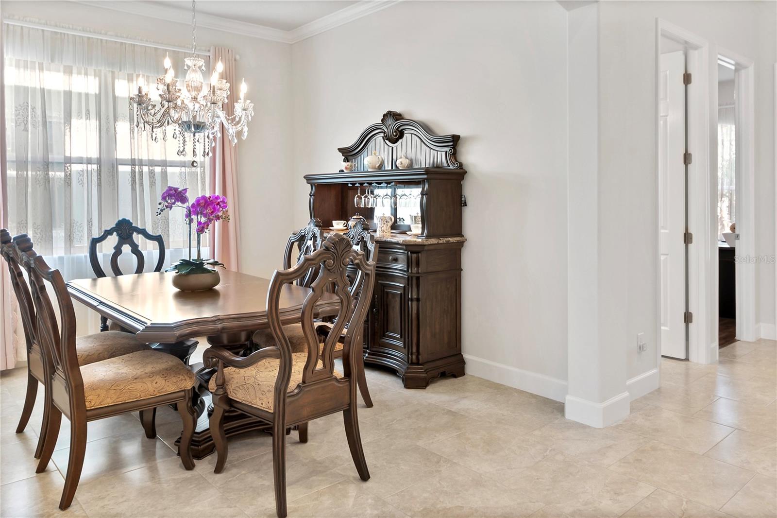 Formal dining room