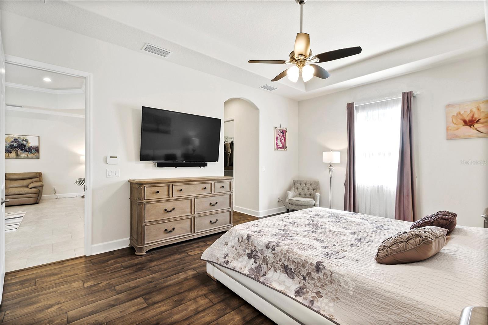Primary bedroom