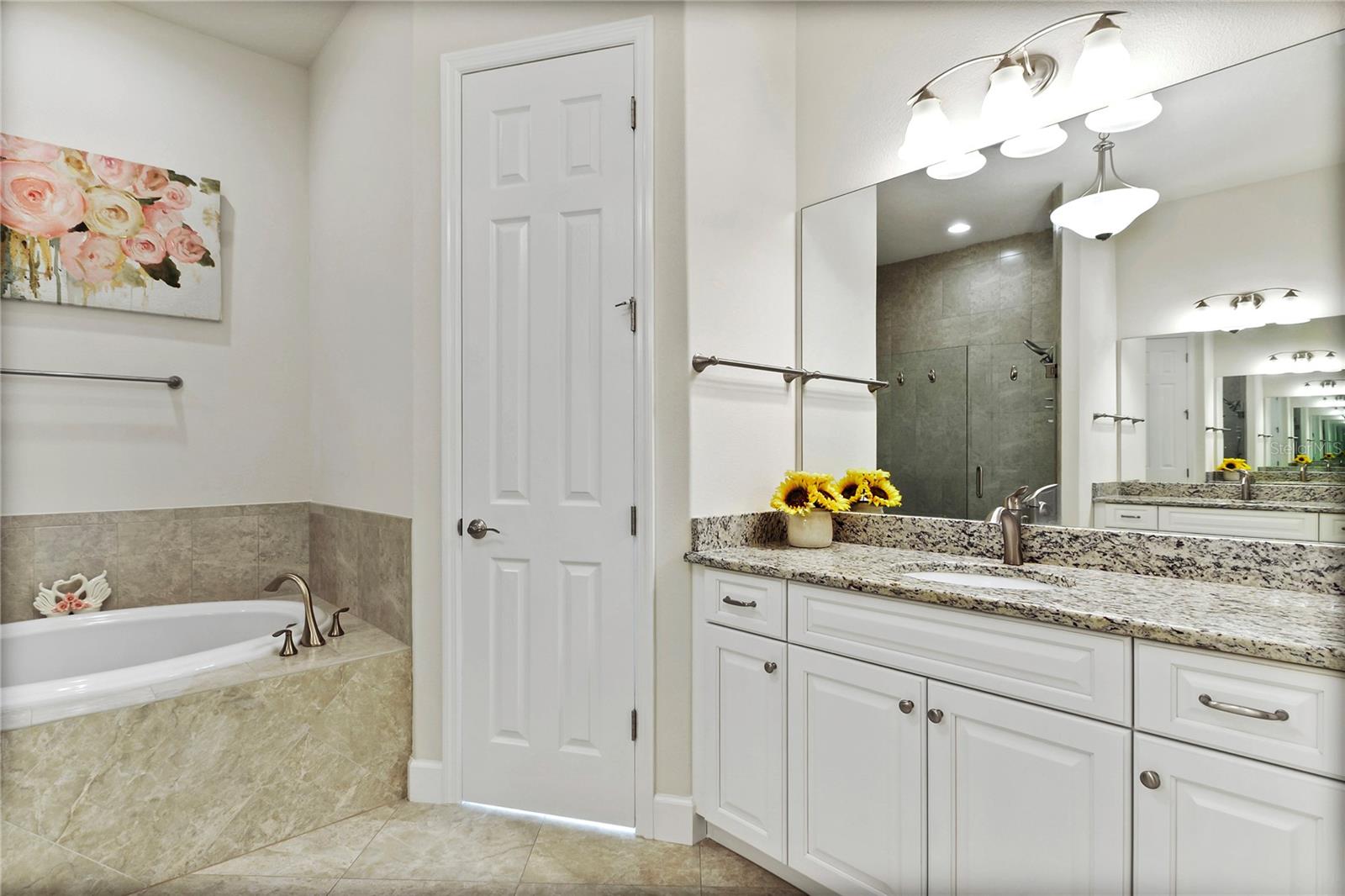 Ensuite bathroom