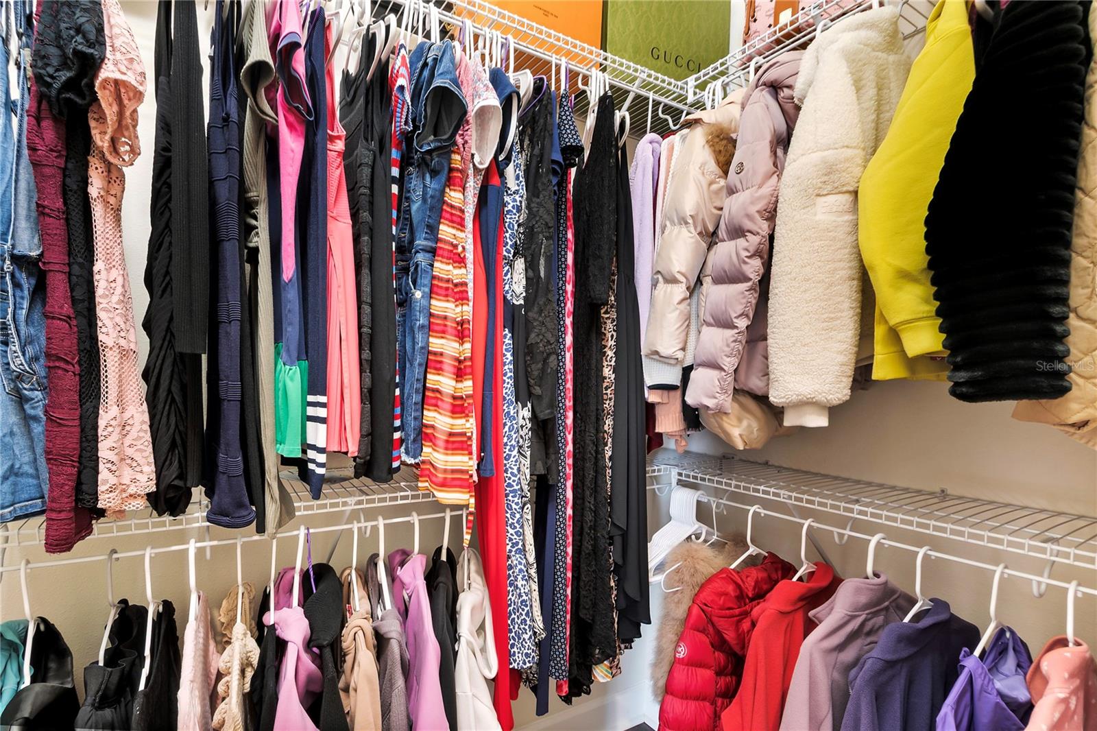 Dual closets