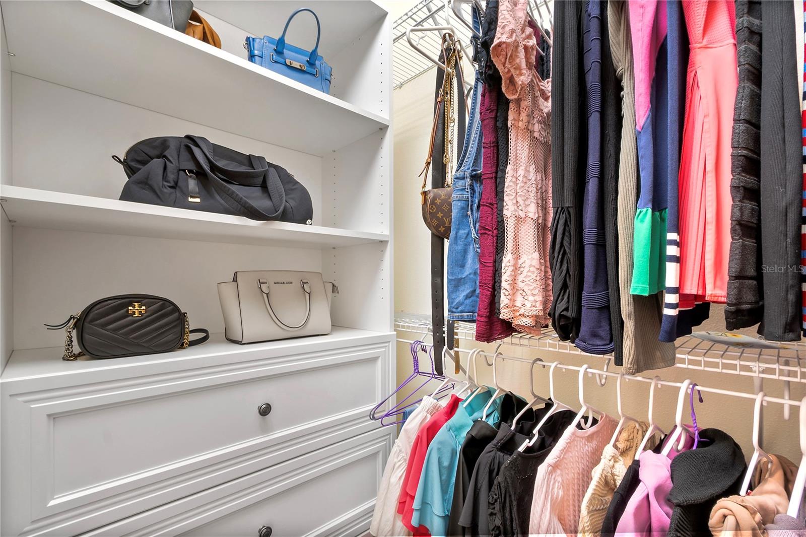 Dual closets