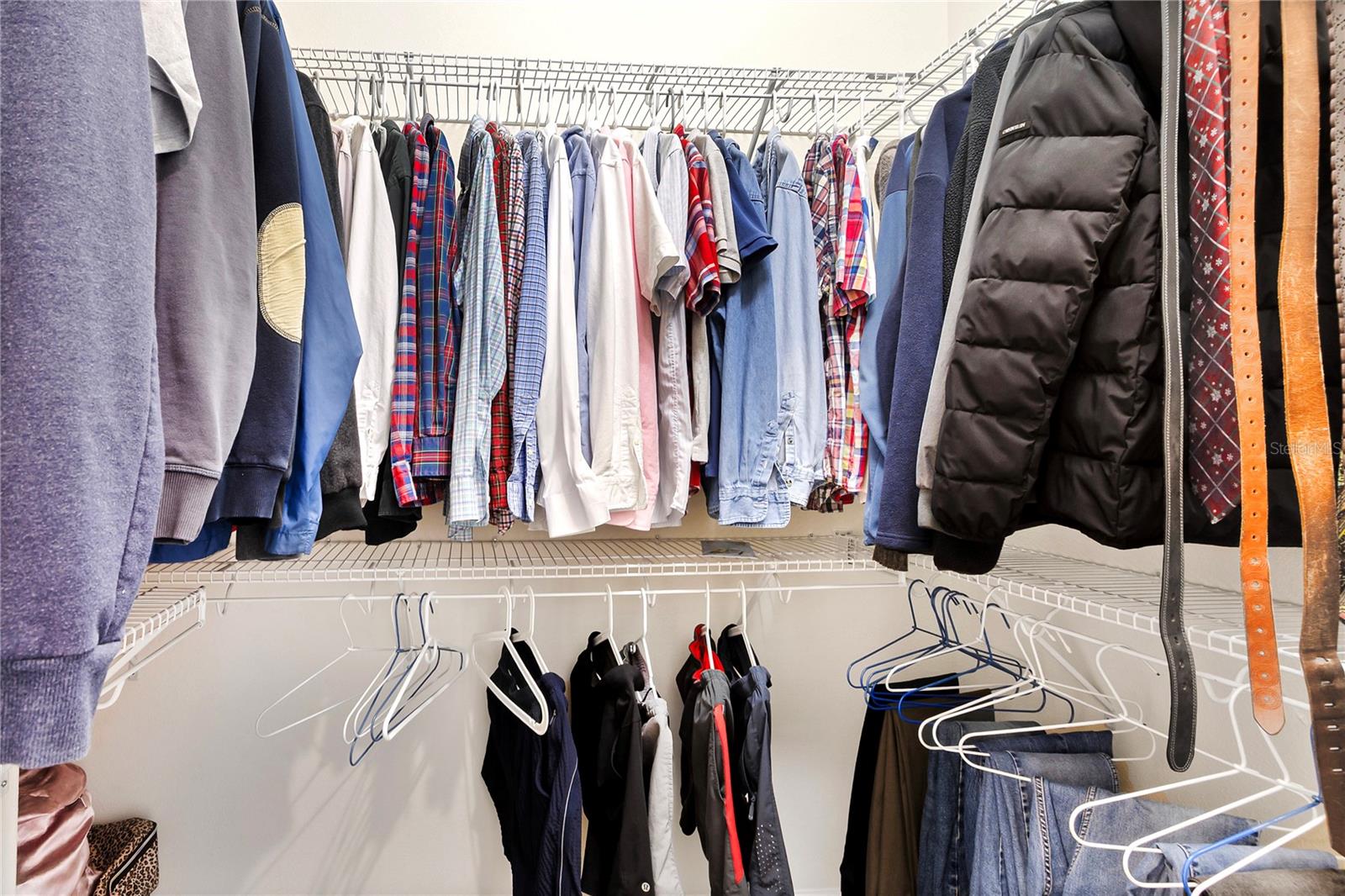 Dual closets