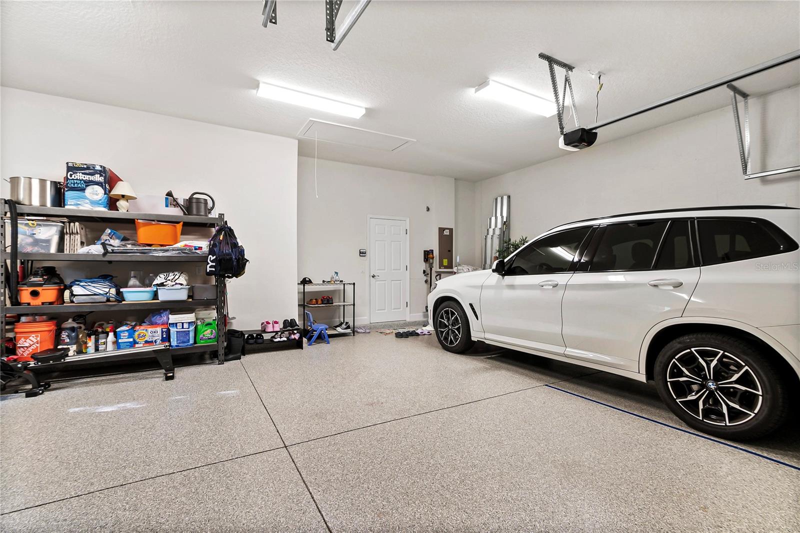 3 car garage