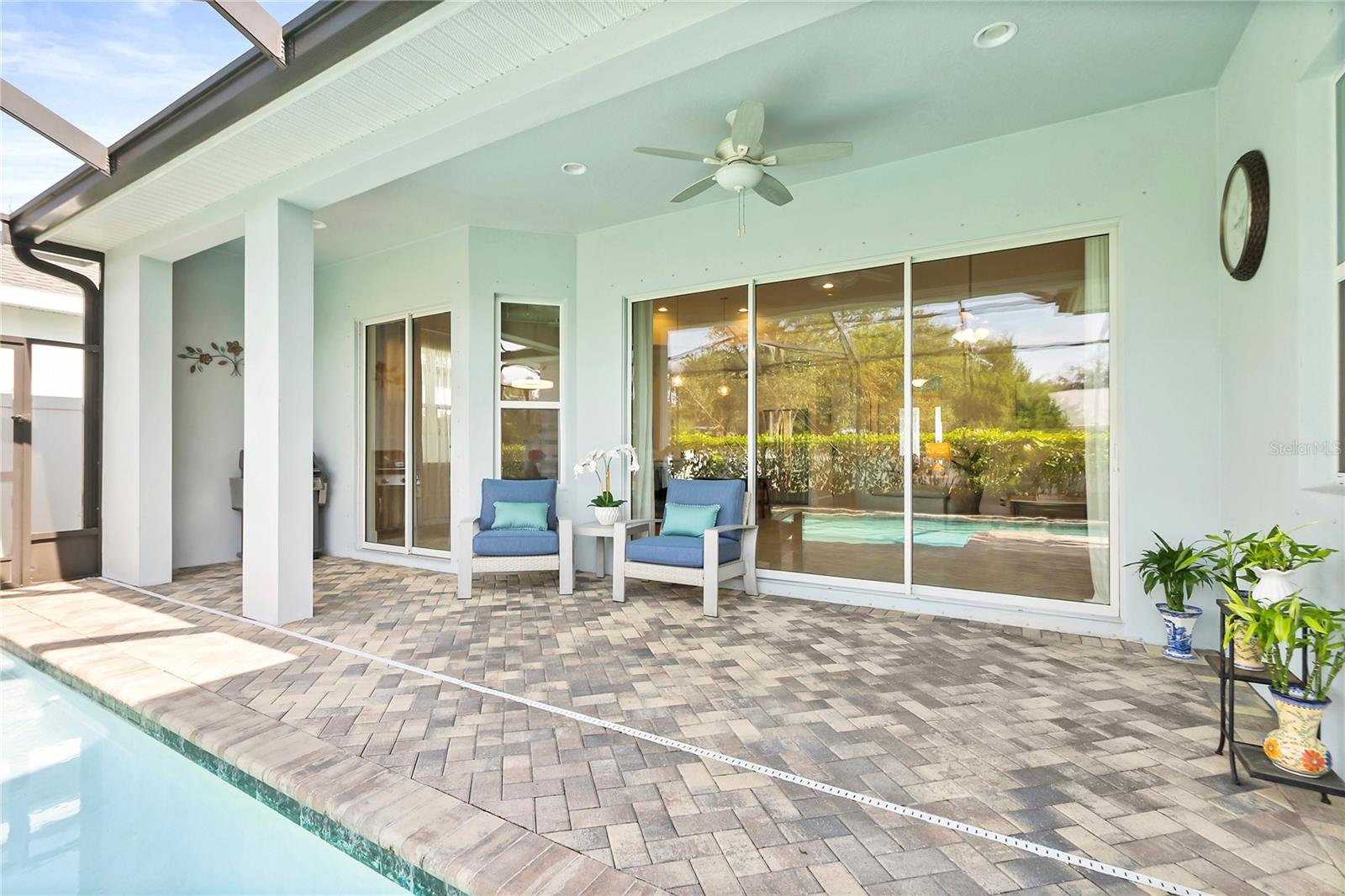 Covered lanai