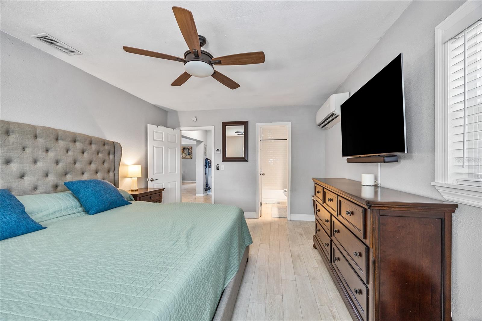 Alternate view in Primary Bedroom