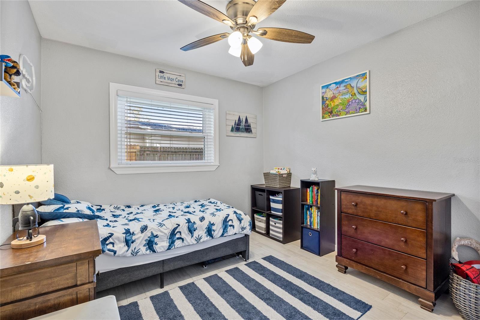 Bedroom #3.  Bright and cozy with space for both rest and play—this bedroom is as versatile as it is inviting