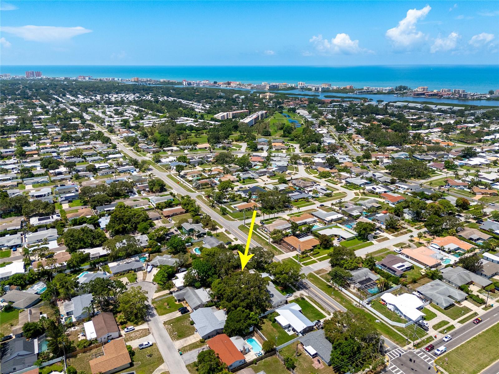 Just minutes from the Gulf—this central location offers easy access to beaches, parks, and all the best of Pinellas!
