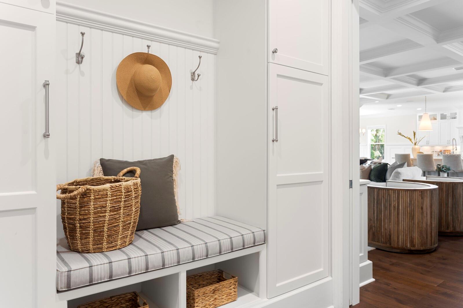 Downstairs Mudroom