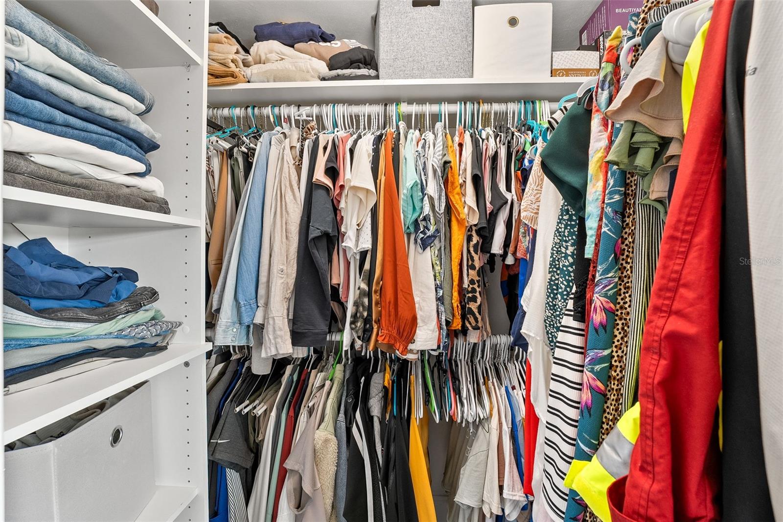 Primary Bedroom Walk-in Closet
