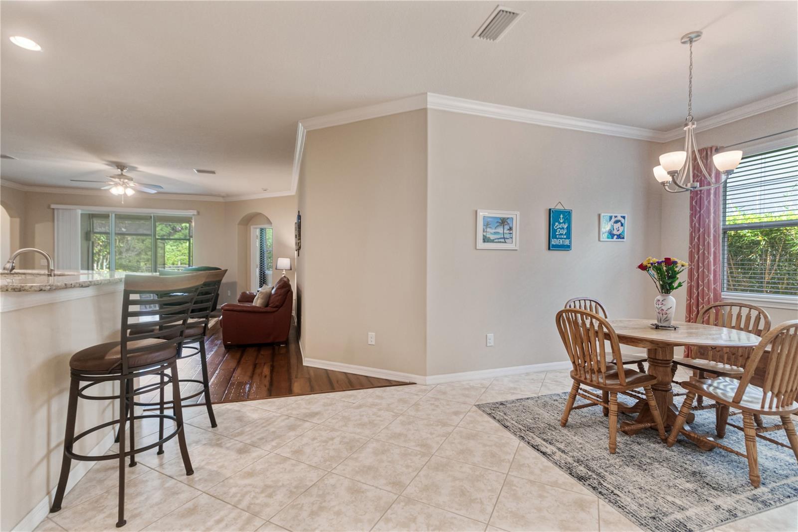 Breakfast Nook & Kitchen
