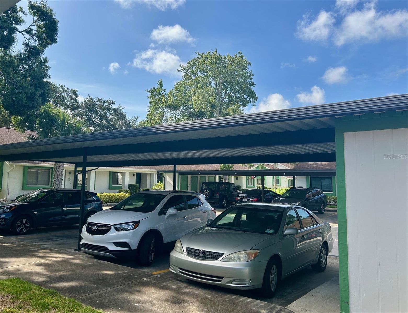 Assigned Carport Parking