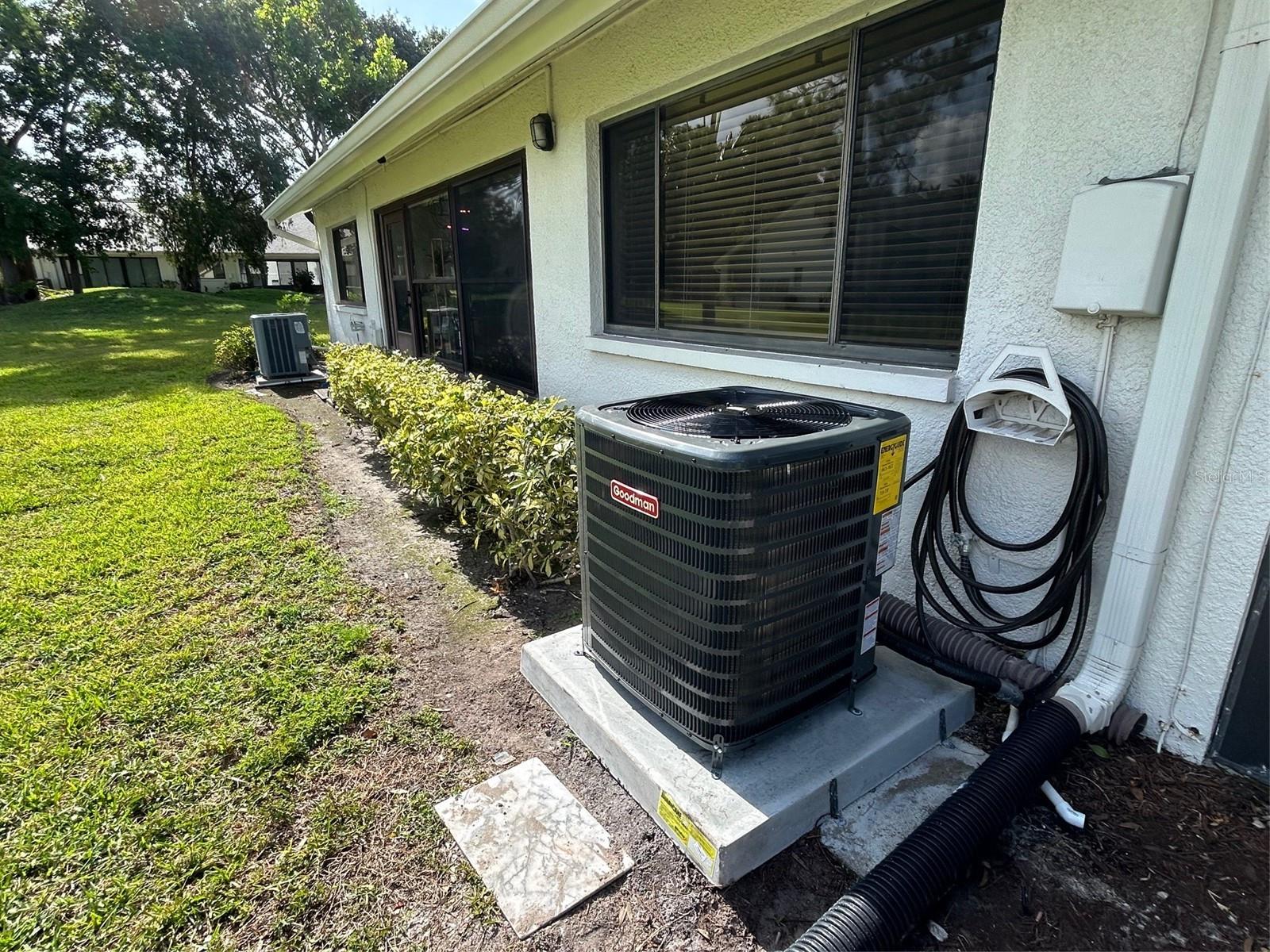 New A/C Unit