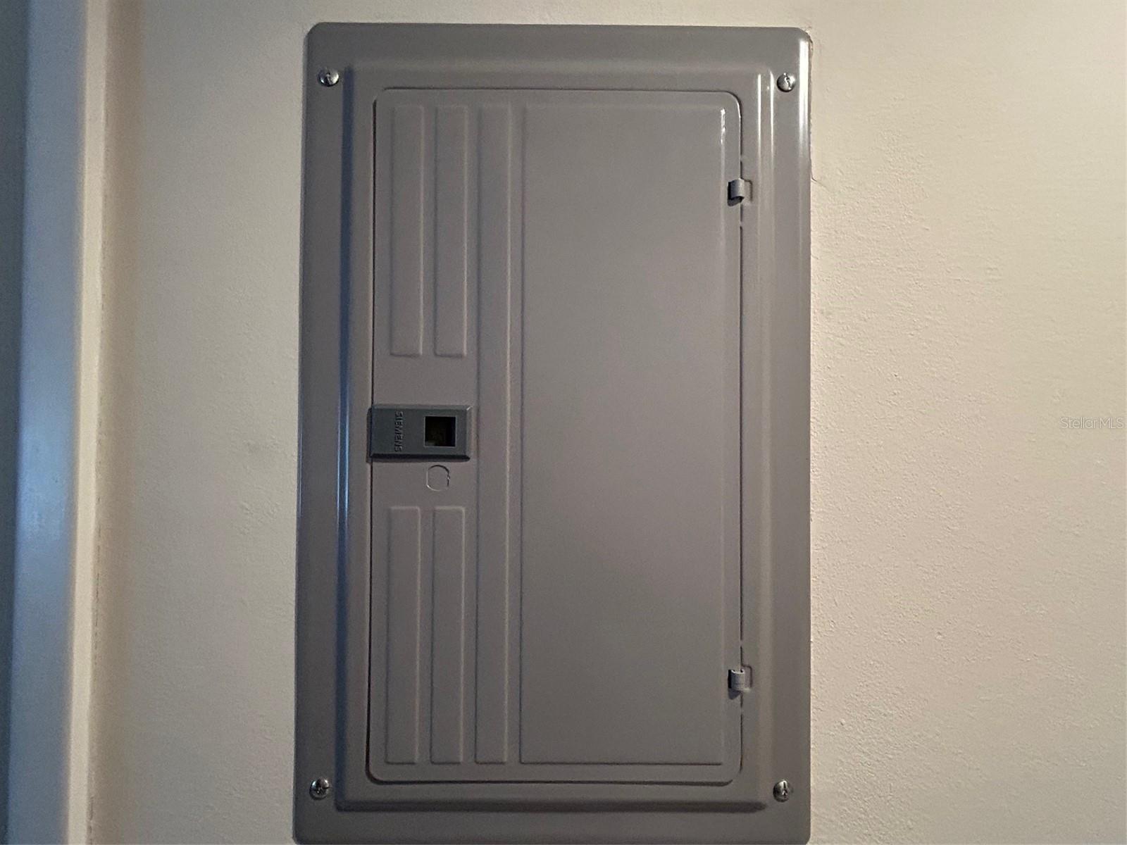 New Electrical Panel Box