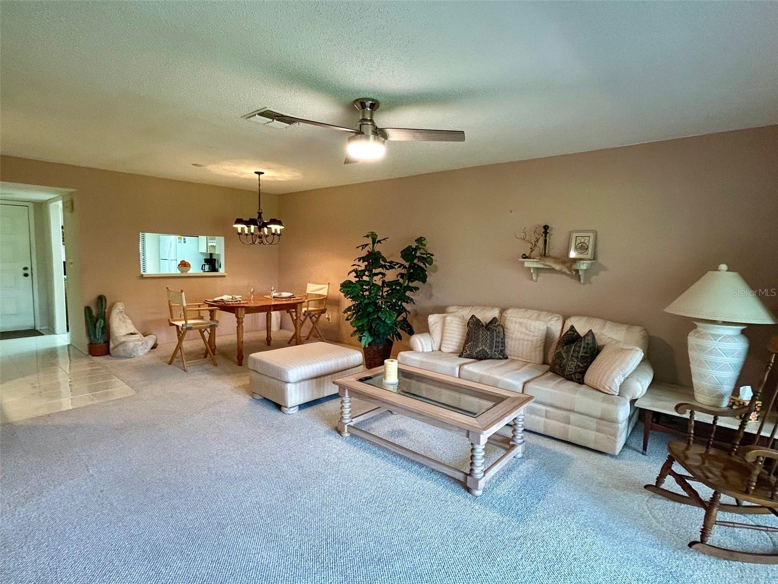Open And Spacious Great Room