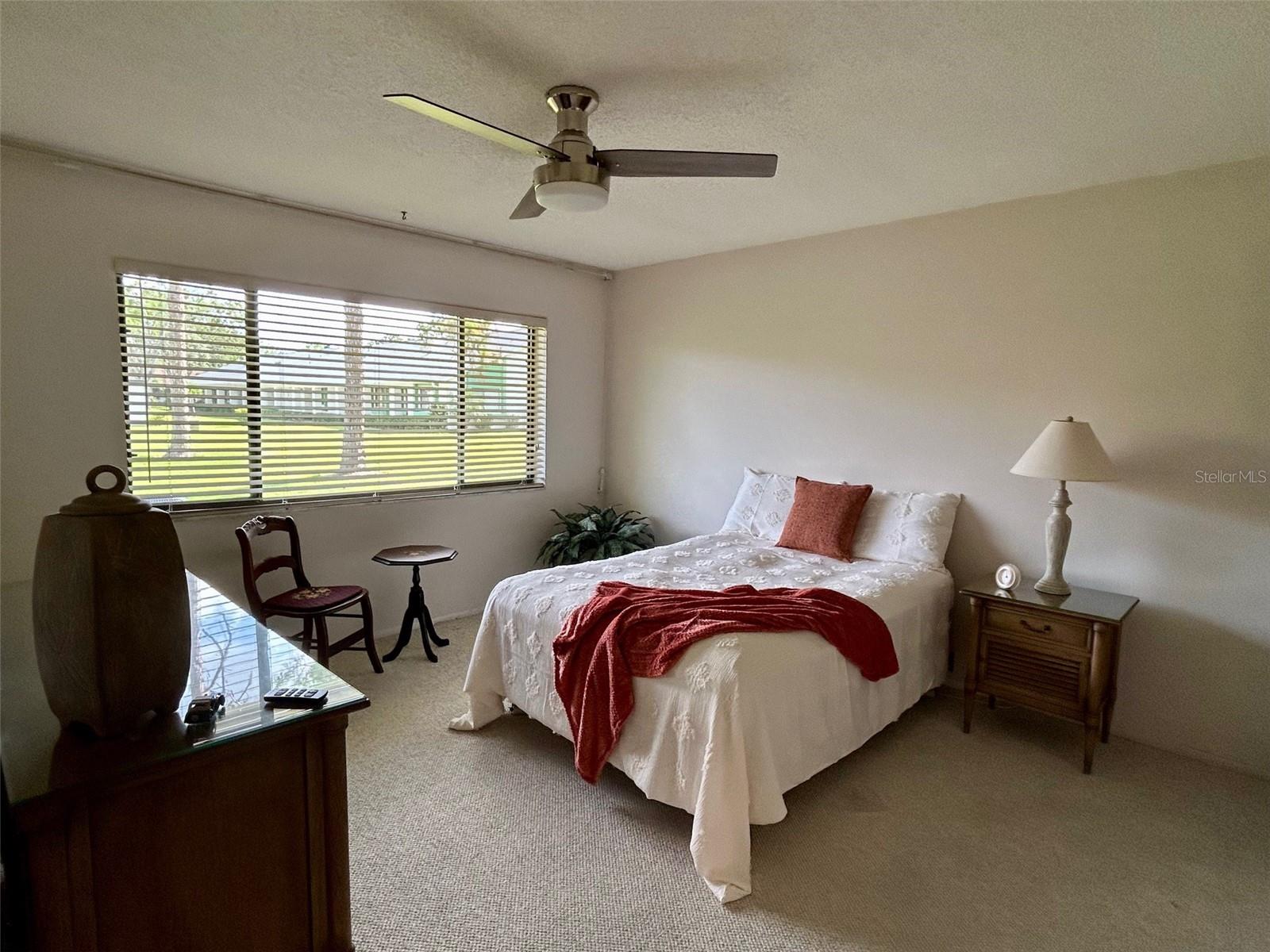 Primary Bedroom With Walk In Closet
