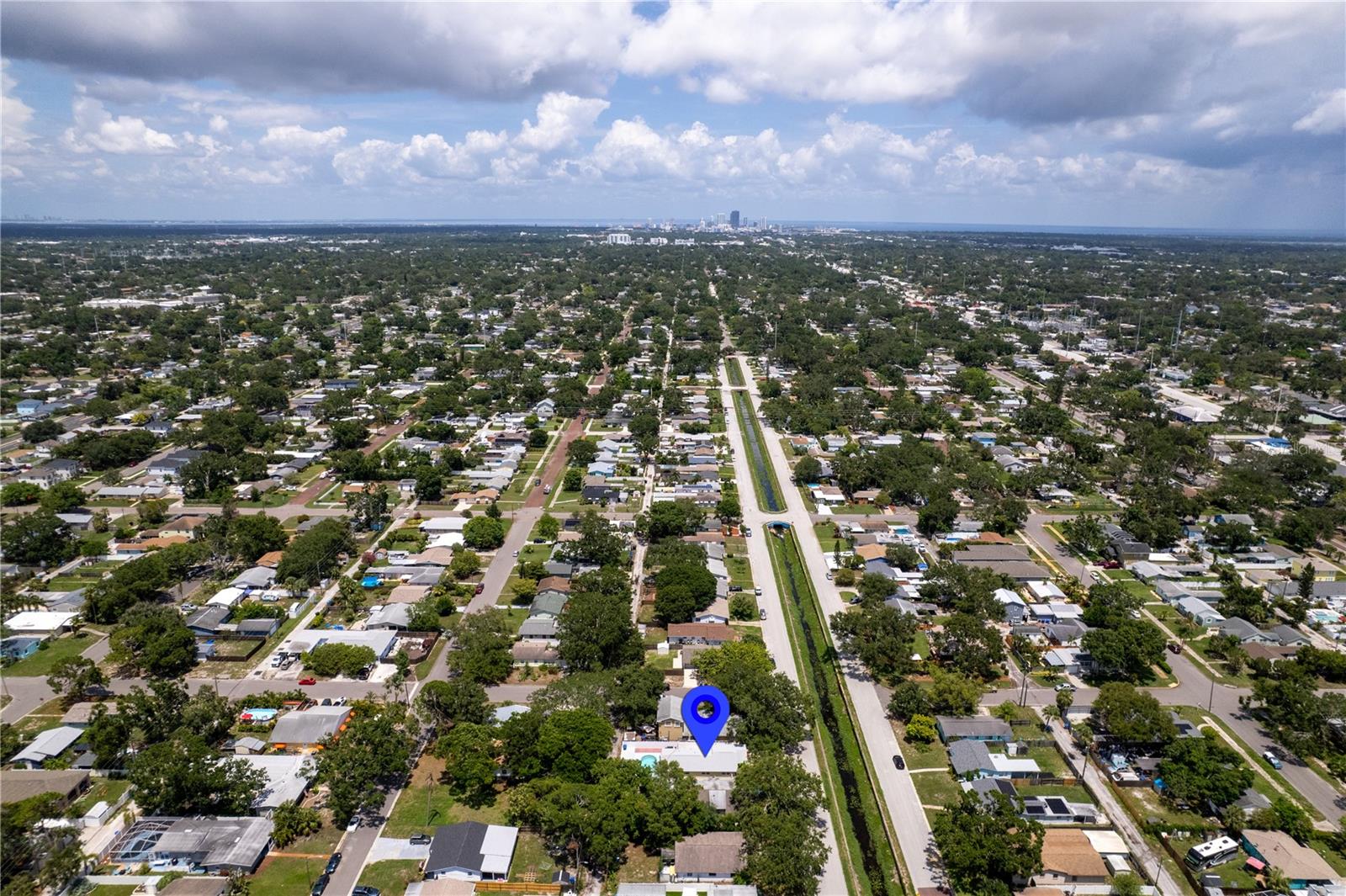 Looking at Downtown St. Petersburg